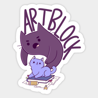 Art Block! Sticker